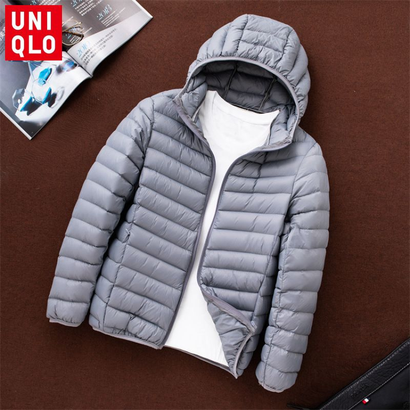 Пуховик Uniqlo Trillium Parka Men's Down Jacket #1