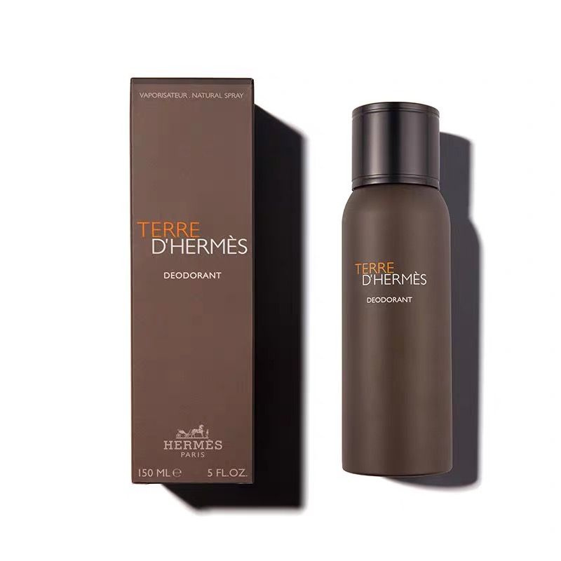 HERMES ДЕЗОДОРАНТСПРЕЙ мужской Terre d Hermes Deodorant Spray, 150ml купить с доставкой по