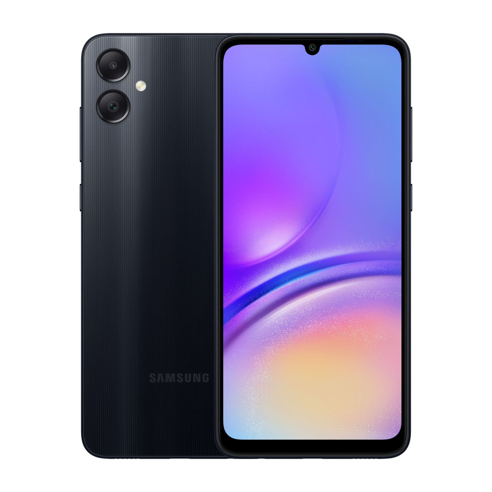 Samsung Смартфон Galaxy A05 4/128 ГБ, черный