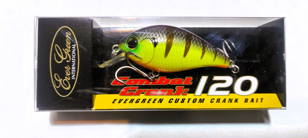 Воблер EverGreen Combat Crank 120 #375 (5.8mm/12.6g) #1