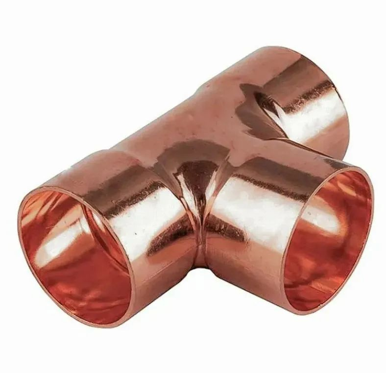 Тройник 6 мм медный, T60036187 - купить по выгодной цене в интернет ...