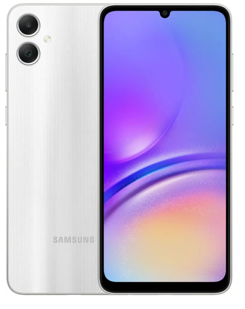 Samsung Смартфон galaxy a05 UAE 4/64 ГБ, серебристый #1