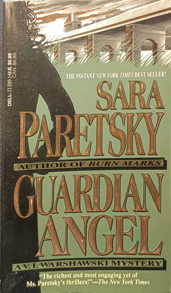 Книга на английском языке Ангел-хранитель - купить с доставкой по ...