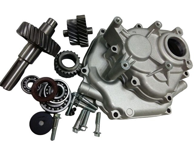 Редуктор Lifan 182FL-190FL шестеренчатый косозубый 1:2 купить на OZON ...