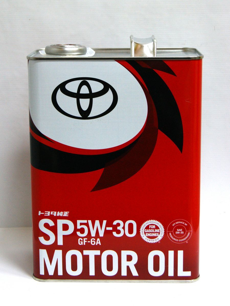 Масло моторное Toyota 5W-30 Синтетическое - купить в интернет-магазине ...