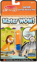 MELISSA & DOUG Water Wow! раскраска водой — транспорт