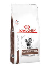Сухой корм для кошек Royal Canin Gastrointestinal Moderate Calorie GIM 35 Feline при нарушениях пищеварения, с птицей, 2 кг Royal Canin