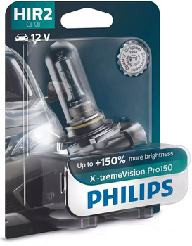 X treme Vision LED 1W 12V W5W 6000K Paquet double, Philips