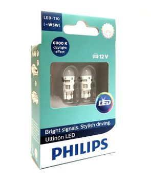 PHILIPS H7 LED ULTINON PRO 3022 МОДЕРНИЗИРОВАННЫЕ ЛАМПЫ, БЕЛЫЙ ОРИГИНАЛЬНЫЙ  ЦВЕТ + W5W: купить с доставкой из Европы на  - (15139175342)