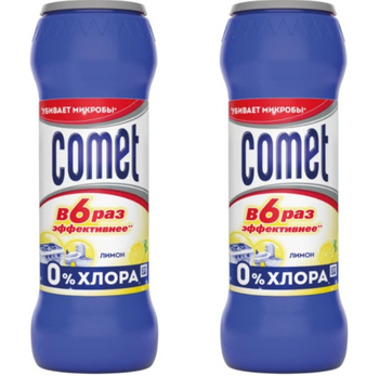 Комет Порошок Чистящий – купить в интернет-магазине OZON по выгодной ...