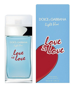 Dolce gabbana discount light blue