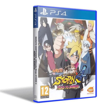 Naruto Shippuden: Ultimate Ninja® Storm 4 Road To Boruto, Jogo de  Videogame Playstation 4 Usado 90970561