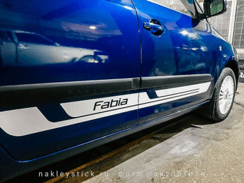 Шкода Фабия 1 Наклейки – купить на OZON по низкой цене