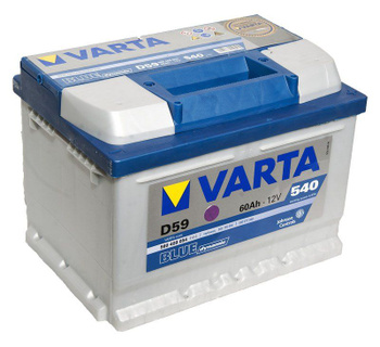 Varta 12V 60 D59 – купить в интернет-магазине OZON по низкой цене
