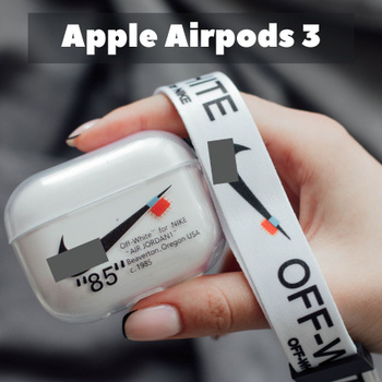 Off white для discount airpods с алиэкспресс