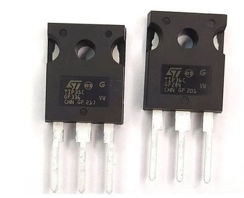 Как сделать мощный усилитель звука на транзисторах TIP 35C, TIP 36C своими руками.