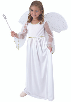 Костюм ангела для девочки своими руками. Как создать оригинальный образ на новогодний утренник?