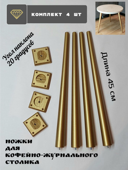 Латунные ножки для мебели - купить латунные ножки для мебели в интернет ...