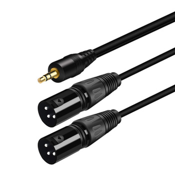 Купить Кабель DEXP 3.5 mm jack - 3.5 mm jack черный в интернет