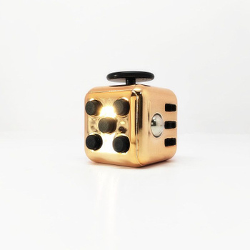 Golden best sale fidget cube