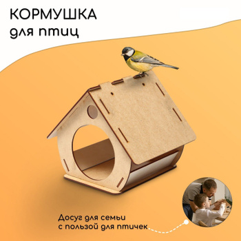 Оригинальные и простые кормушки для птиц своими руками. Идеи из подручных материалов
