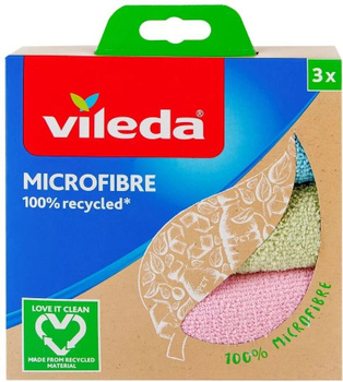 Vileda Cloth Actifibre Soft Universal 100% Microfibre 27x32 cm - Pack of 1