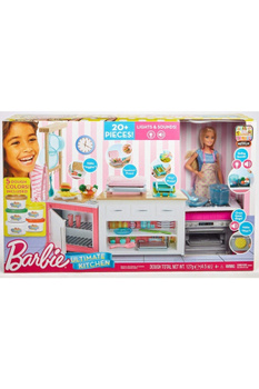 Ultimate barbie shop kitchen