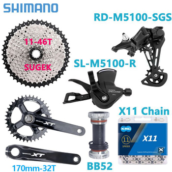 Groupset shimano hot sale slx 2x11