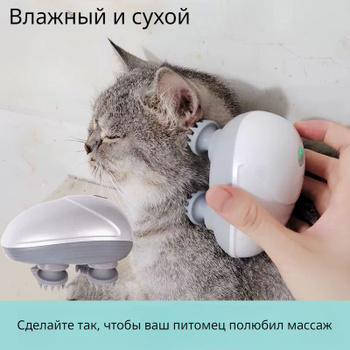 Электрические массажеры для кошек – купить в интернет-магазине OZON по  выгодной цене