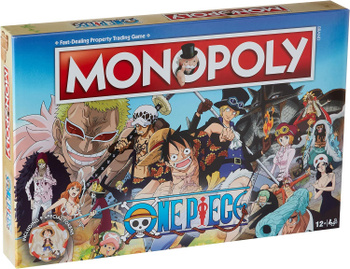 Monopoly. One Piece  Купить настольную игру в магазинах Мосигра