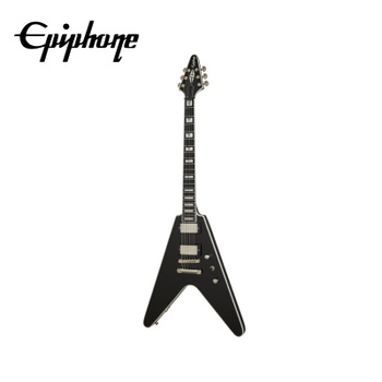 White flying on sale v epiphone