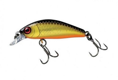 Poisson nageur ILLEX Chubby minnow 35 SP Bone - Leurres durs Truite