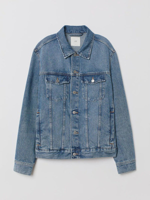 Jaket on sale jeans h&m