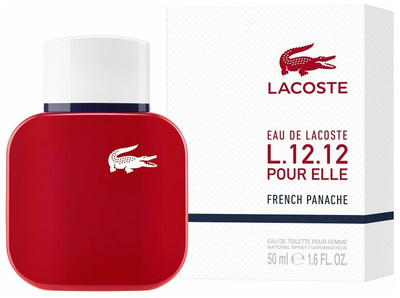 lacoste roja