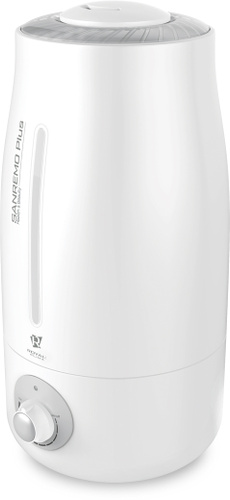 Ультразвуковой увлажнитель воздуха ROYAL Clima Sanremo Plus RUH-SP400/3.0M-SV, белый, серебристый  #1