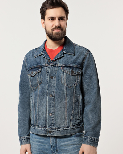 Levi's trucker jacket hot sale barrow lane