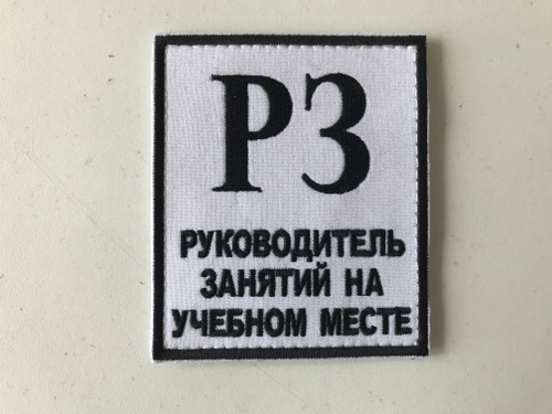 Руководитель занятий