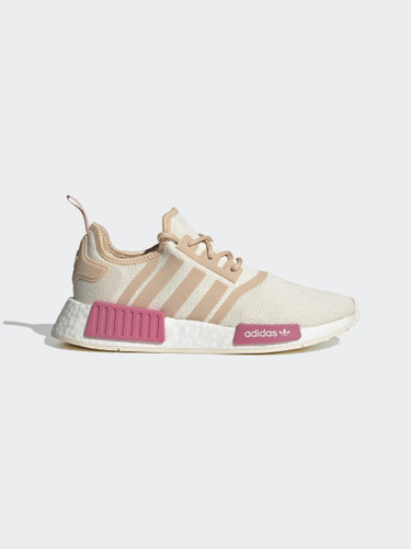 Adidas nmd womens white best sale and gold