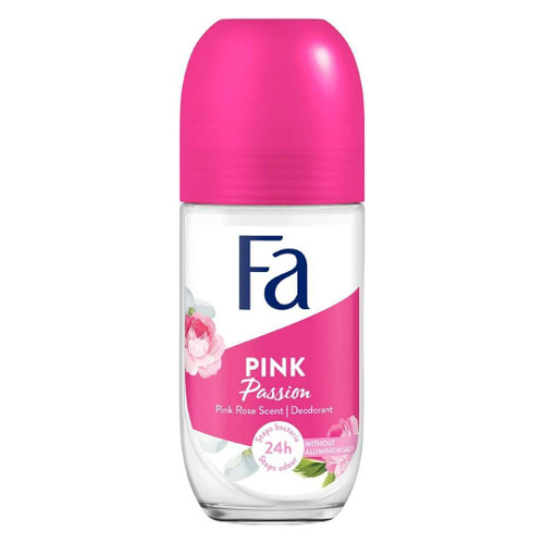 Дезодорант FA PINK PASSION, с ароматом розы 50 МЛ - купить с доставкой ...