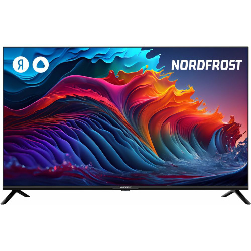 Телевизор Nordfrost NORDFROST Y 4301 FHD-R  43" HD, черный #1