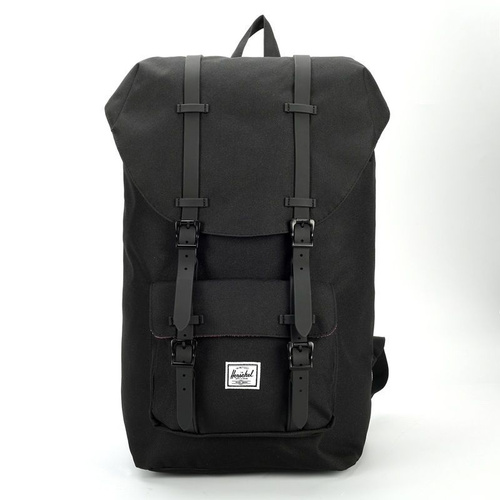 Black herschel sale