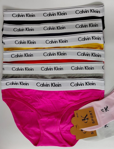 Трусы Calvin Klein Женские Набор – купить в интернет-магазине OZON по  низкой цене