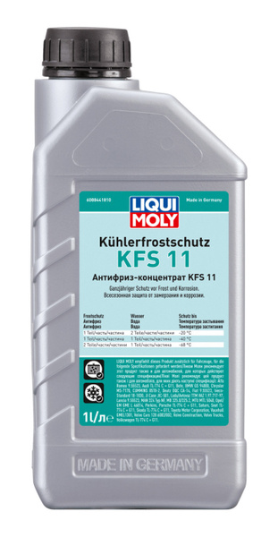 Kuhlerfrostschutz Mischen Tabelle