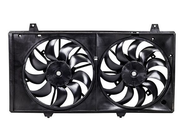 Sail Radiator Диффузор радиатора охлаждения Под 2 вентилятора SAILING MZLCFMC0808 для ...