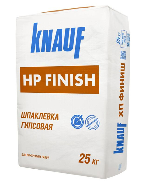 Шпаклевка HP-FINISH Кнауф 25кг