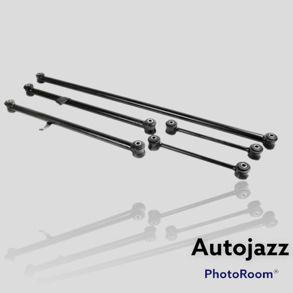 Комплект реактивных тяг задней подвески (штанги реактивные) для