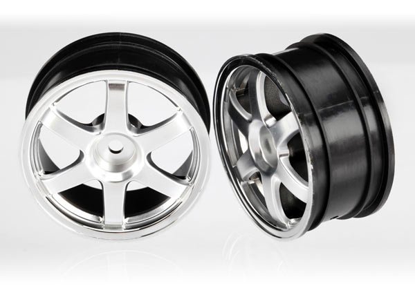 Диски Wheels Volk Racing TE37 satin chrome chrome 2 TRAXXAS