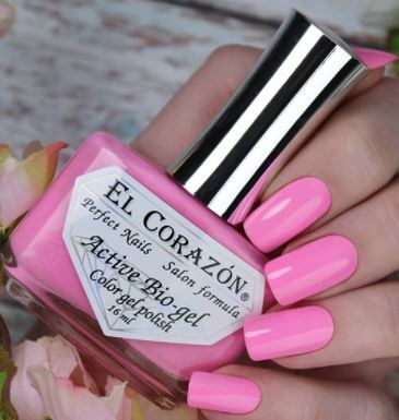 El Corazon лечебный лак для ногтей Активный Био-гель №423/347 Cream 16 ...