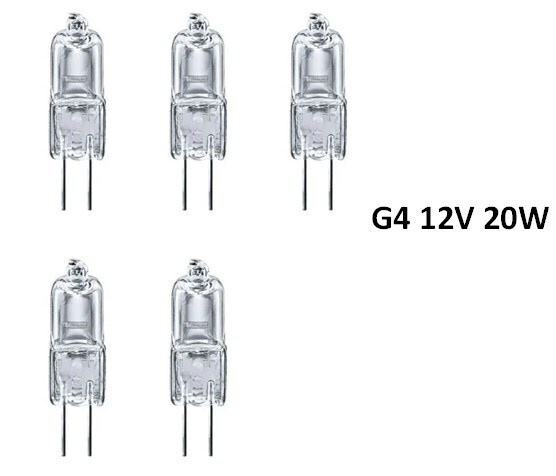 Цоколь g4 12v 20w