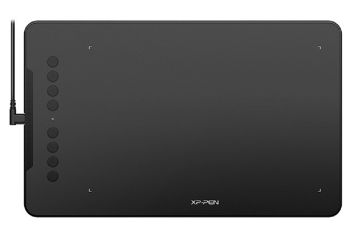 Графический планшет XPPen, A5, Android, Mac OS, 8192 уровня, черный ...